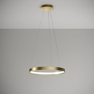 ANELLO Sforzin illuminazione Sospensione Ø55cm Oro 3000K